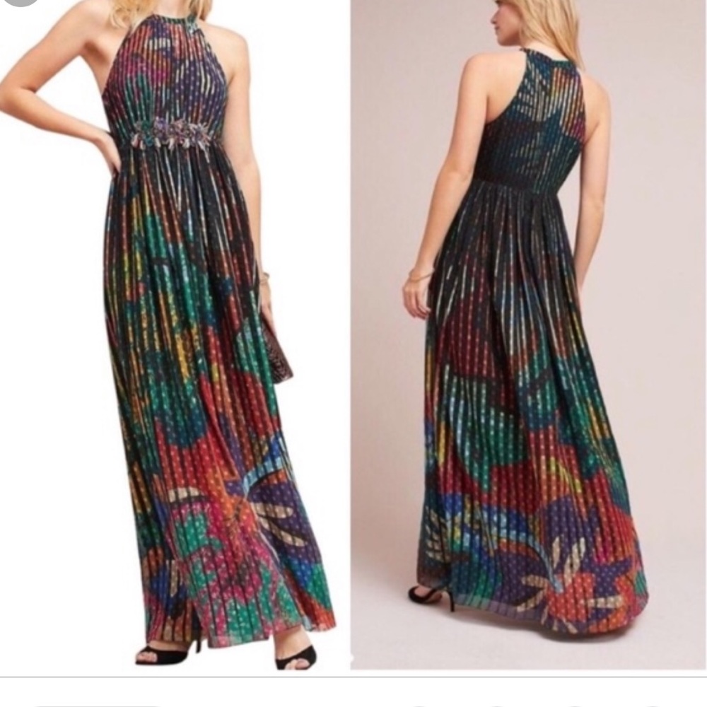 Anthropologie halter maxi